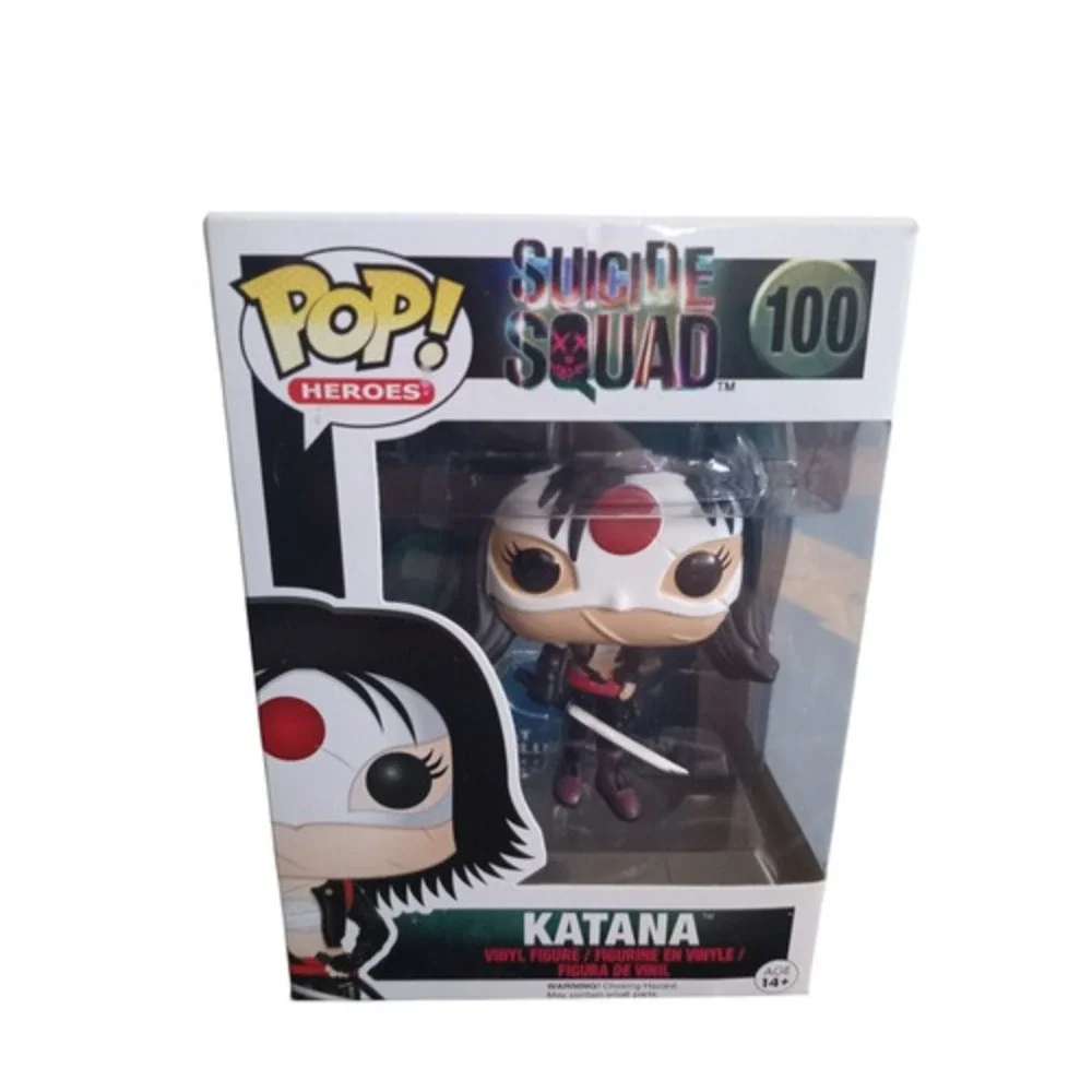 Funko Pop! DC Universe Suicide Squad Katana #100 Vinyl Figure